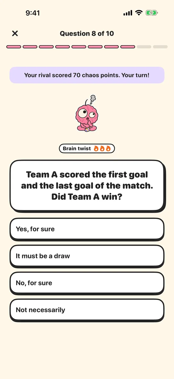 Answer 10 questions
