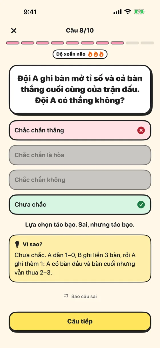Câu khó có lời giải “Vì sao?”